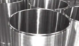 TRD has offered Steel Tubes for years as a special in the lumber, packaging machinery, and other industries that typically used 100% all steel cylinders.