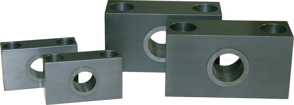 ACCESSORIES: TRUNNION BLOCKS TRD is making it easier to set up trunnion style actuation solutions. TRD now offers mountable trunnion supports for 1.50 to 8.00 bore trunnion mounts.