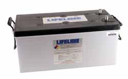 BATTERY TESTING As a pioneer of the highest quality AGM battery technology Lifeline (Concord) have more than 40 years experience with a proven successful battery line.