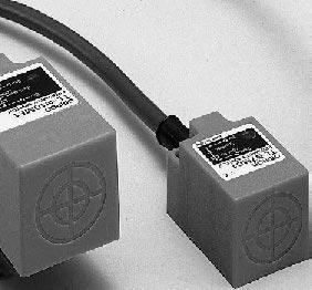 Square Size Proximity Sensors TL-N A Variety of s Available for a Wide Range of Applications Ordering Information Sensors DC -wire Shape Sensing distance Operating status NC Unshielded #5 7mm TL-N7MD