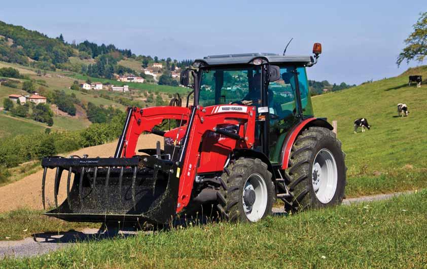MF 900 aders: Modern, simple, functional Our tractor and loader