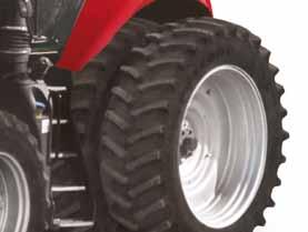 YOUR MAGNUM JUST THE WAY YOU WANT IT. The Magnum delivers a massive performance: you want to be sure you have the right driveline that will bring all this power to the ground in your field.