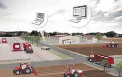 manage ISOBUS implements. The AFS Pro touch screens are interactive, fully customizable and portable between your Case IH fleet. VEHICLE GUIDANCE SOLUTIONS.