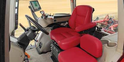 COMFORTABLE AND QUIET FOR LONG DAYS. If you were to describe the cab of your dreams, we have no doubt that the Magnum Surveyor cab would fit the bill to perfection.