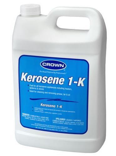 Kerosene is used in: space heaters, cook