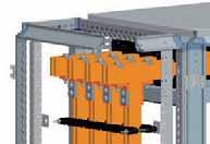 Busbar supports Busbar Connection accessories Use Allows you to fix a horizontal busbar or connect a horizontal and a vertical busbar without having to drill the bars. No.