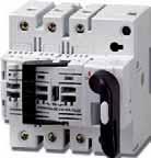 FUSERBLOC Fuse combination switches for industrial fuses up to 1250 A Fuse protection fuser_548_a_1_cat The solution for