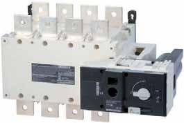 Strong points > Watchdog relay to check product availability > Integrated auxiliary contacts > Extended power supply range > ATyS d: integrated dual power supply Conformity to standards > IEC