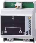 D10 - for ATyS d, ATyS t and ATyS g To display source availability and position indication on the front panel of an enclosure.