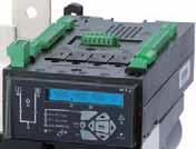 ATyS range ATyS r, ATyS d, ATyS t, ATyS g, ATyS p from 125 to 3200 A Spares ATyS p front panel This front panel is used, for the ATyS p only, if source 2 is connected to unit I and source 1 is