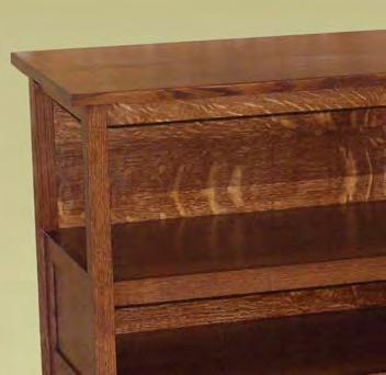 Granny Mission SH1501 60 Open Plasma Stand 60 w x 33½ h x 19 d Available w/full extension dovetailed