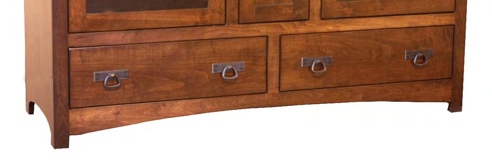 Shown in Grey Elm Shown with optional hardware SH4100