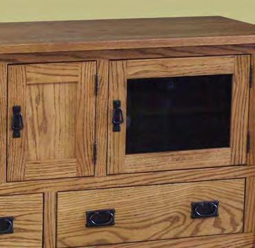 sides Available with mullions in doors Available w/soft Close undermount or side mount drawer slides Shown in Oak w/mb 3217