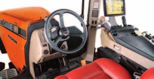 Designed as you wanted it Producers told us what they wanted from the operator interface of their Magnum tractors and we designed the new Multicontroller armrest console accordingly: it puts all key