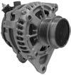 New Products The latest product technology from WAI 12887N 180 Amp/12 Volt, CW, 6-Groove Clutch Replaces: Chrysler 56029623AA, Denso 421000-7090 Used on: Jeep (2014-2014) Lester: 12887 14486R 125