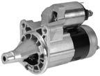 4kW/12 Volt, CW, 9-Tooth Pinion Replaces: Denso 128000-8450,
