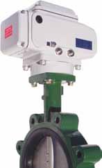 CRANE Electric Actuators Overview CRANE Electric Actuators With nearly maintenance-free operation, the CRANE 44000 electric actuator is ideal for small to medium diameter valves in high frequency
