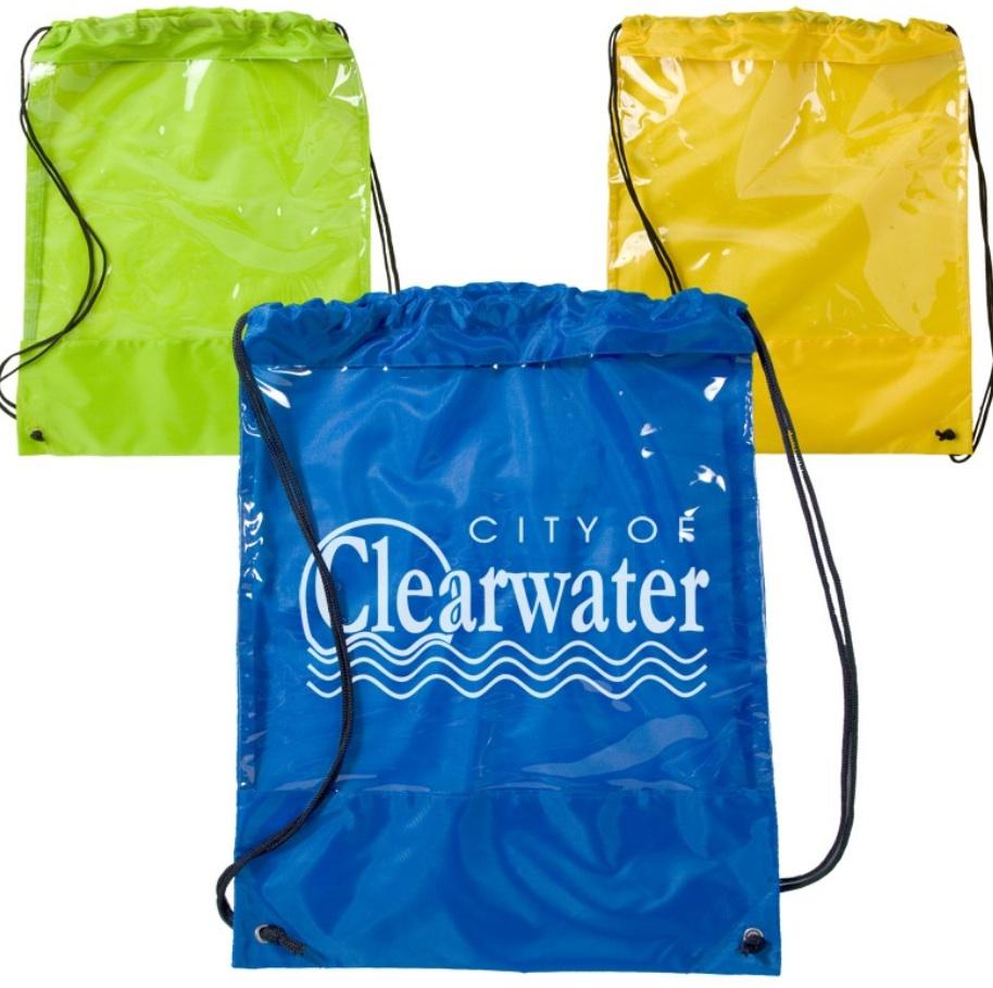 yellow/gold Eco Friendly Tradeshow Tote Regular Price: $2.95 each Closeout Price: $1.