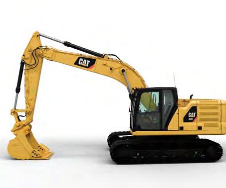 320 Hydraulic Excavator Technical Specifications Engine Track Engine Model Cat C4.