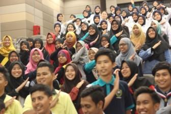 Edisi ke-3 penganjuran program ilmiah ini telah disertai seramai 60 orang pelajar sekolah menengah di sekitar Kuala Terengganu.