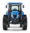 The entire TD5 range can be specified with either two or four wheel drive axles to ensure that your tractor meets your individual requirements. The two wheel drive option offers a tight 3.