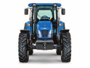 overall height cab/rops (mm) 2583/2698 2604/2719 2604/2719 2604/2719 2631/2746 2657/2772 E Ground clearance: under front axle minimum (2WD/4WD) (mm) 523/402 563/425 563/425 563/425 573/465 573/465