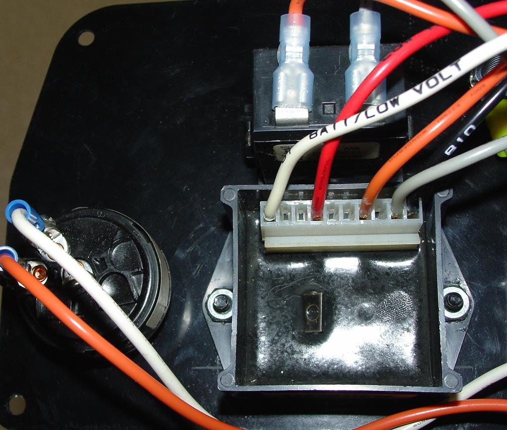 20B Main Electrical System: Note: All voltage measurements should be in reference to the (B-) connection on the Pad Solenoid. 1. Is there a minimum of 36.