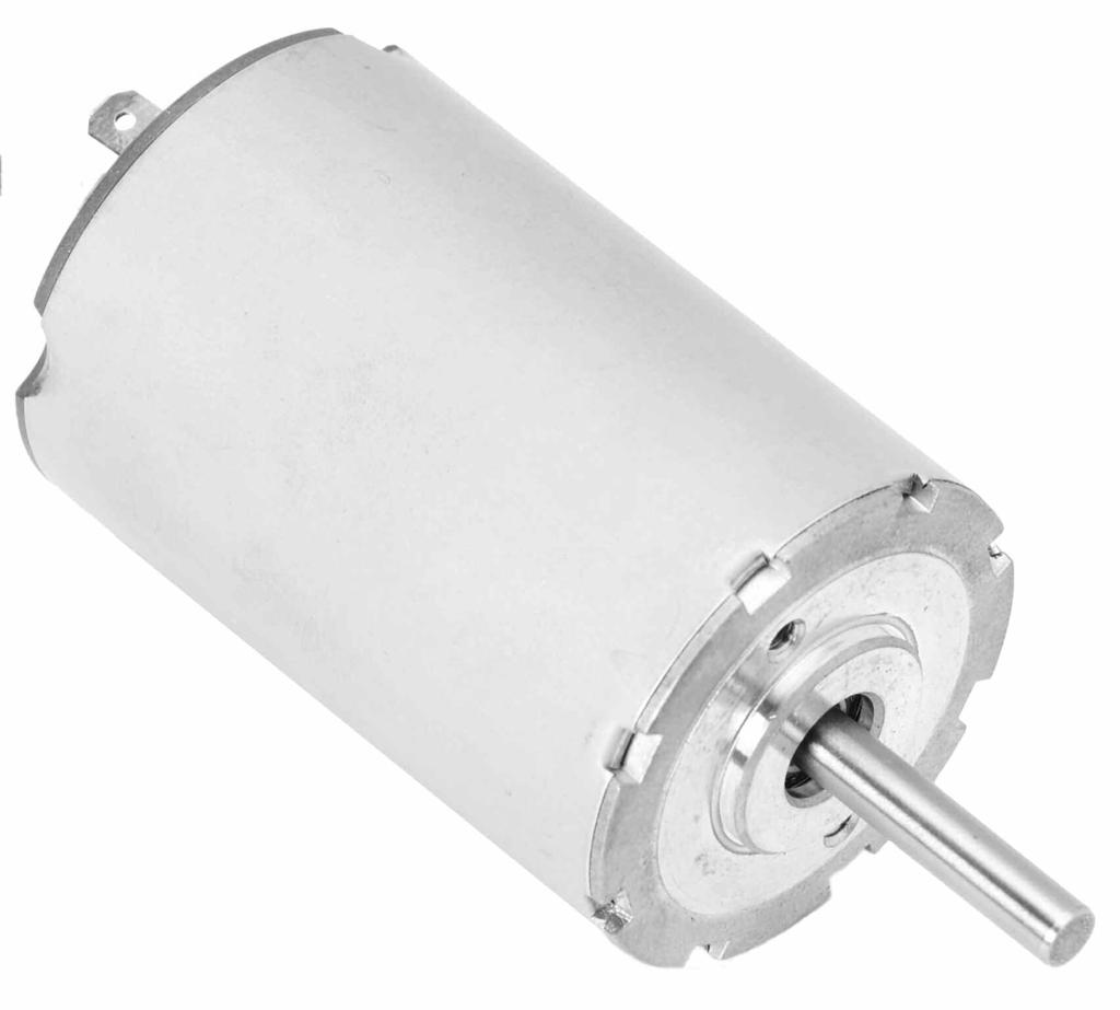 BLDC40S40 Protection IP20 Operating temperature 20 C + 70 C Max. radial load 80 N (5mm from flange) Max.