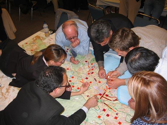 The Workshop Exercise Participants build their own growth scenarios PROCESS: 1. Decide where NOT to grow 2.