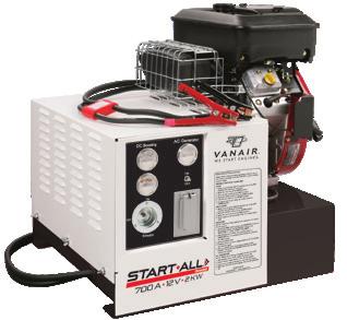 Charging and Jump Starting Systems Plus Air Compressor Electric Start, Air Cooled Briggs &