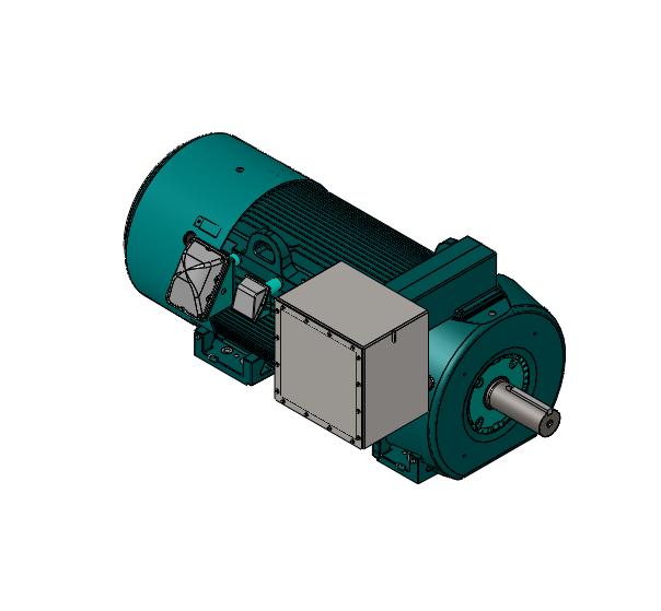 8 7 6 5 4 3 2 1 GENERAL PURPOSE STOCK ALTERNATING CURRENT MOTORS 616158-809 F ENCLOSURE: MOUNTING: TOTALLY ENCLOSED FOOT SQUIRREL-CAGE INDUCTION 1200 RPM (MAX) FRAME G5012L / LR (FIELD CONVERTIBLE
