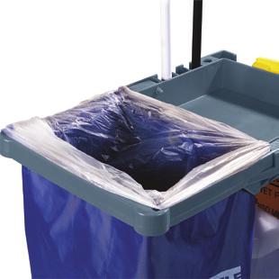 Description Weight Capacity Color Pack Janitorial Carts & Accessories JC1945S 45"L x 19"W x 39"H