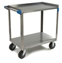 com/ replacement-parts SBC230 with SBC11TC and SBC11SH Black(03) Prod No Description Weight Capacity Color Pack Service Cart SBC230 Service Cart - 2 Fixed Casters, 2 Swivel Casters, 1 with Brake 500