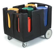 Includes vinyl cover with easy-opening hook & loop side included for sanitary storage Find replacement parts at www.carlislefsp.