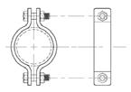60 - Page 103 Heavy Two-Bolt Pipe Clamp Fig.