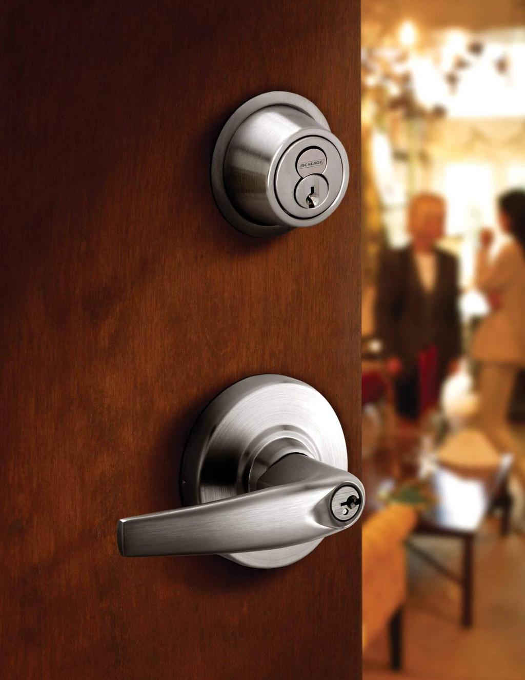 B500 Series The B500 Series deadbolt is a revolutionary new deadbolt that delivers higher security, tougher performance and the ultimate in installation versatility.