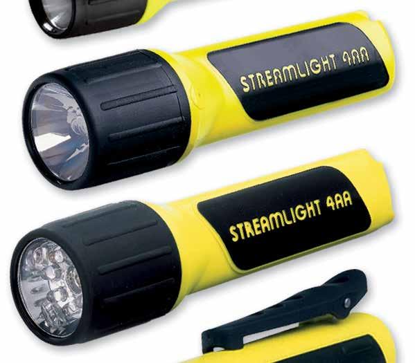 Streamlight Flashlights ProPolymer Flashlights The professional s choice for high-performance alkaline powered flashlights.