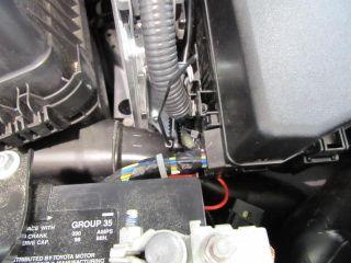 Preparation Remove negative battery cable Installation 1.