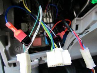 Connect the driver boxes to the wires pushed into the connectors on step 9 (make sure wire colors are