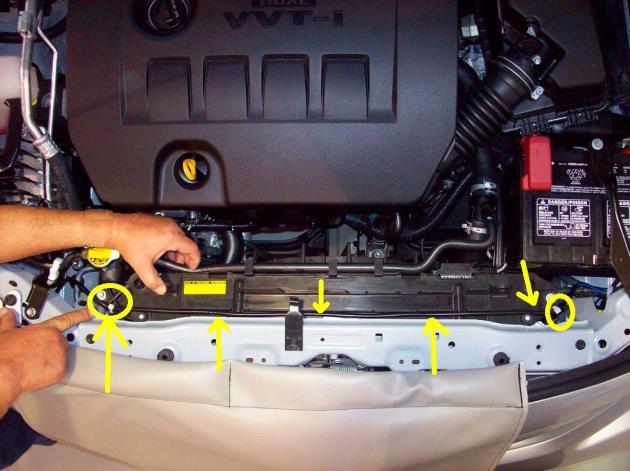 18. Reinstall dash panels and connectors Picture 15