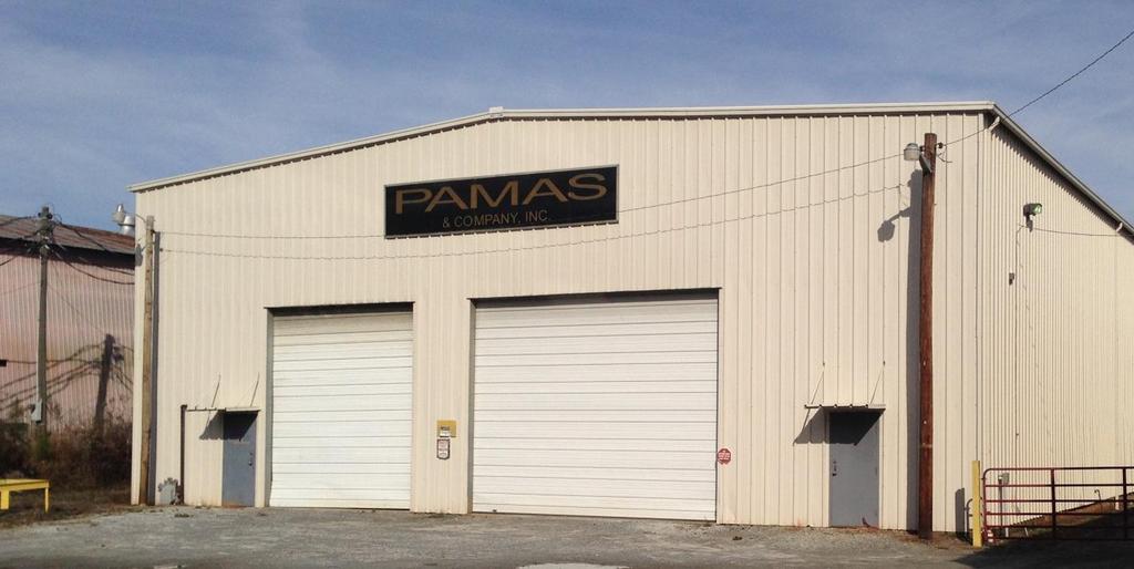 INFORMATION PACKAGE SUBJECT PAMAS & COMPANY, INC LOCATION 26 W.