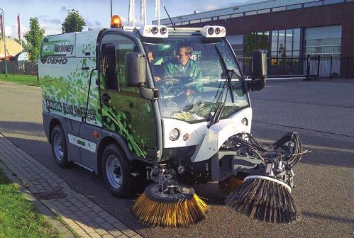 The compact range leader in cleaning and maintenance SPECIALIZED AND PROFESSIONAL EQUIPMENT Cleaning, sweeping,