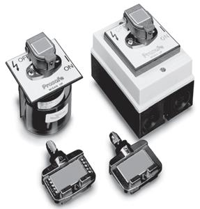 Safety Rotary Specifications (continued) General Principles 9-3-Trapped Key Logic Power Description The rotary switches are used for electrical isolation of machinery to improve safe access and also
