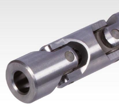 630 613 00, Universal Joint WEL, 6 mm Bore permissible max. Torques in Nm* at different Speeds Product No.