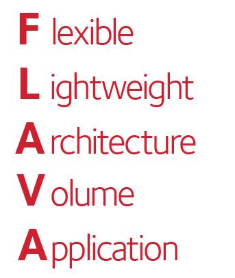 FLAVA (Q3 2017 Q1 2019) Description Develop the composite design, material and manufacturing technologies required to implement a modular, multimaterial composite structure suited for large