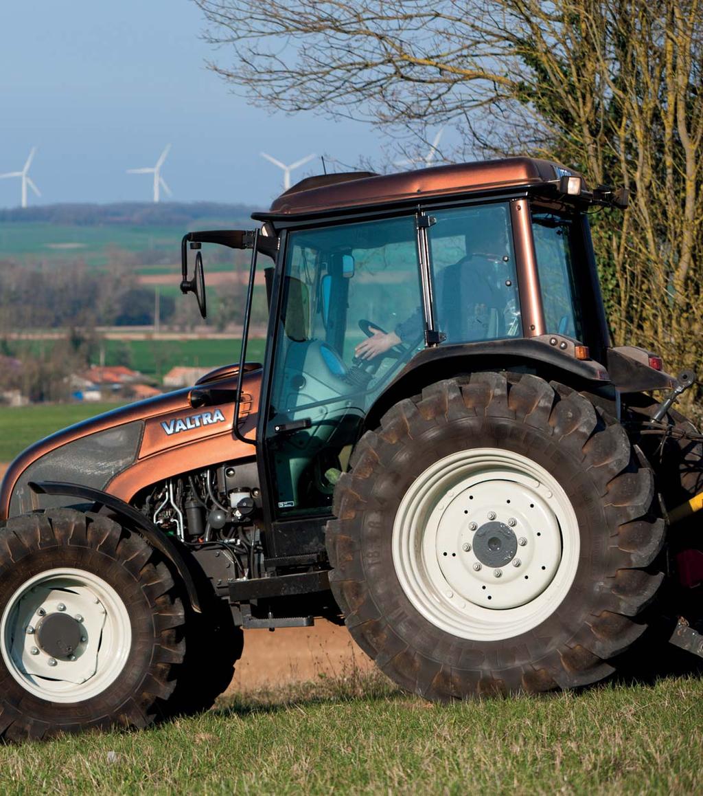 - Individually Yours The Valtra A Series has a long and distinguished heritage as the most popular tractor in Scandinavia. Now this reliable basic tractor has stepped into a new era.