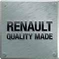 3 times fewer incidents and breakdowns Renault actively applies the most rigourous quality and safety standards to all its vehicles.