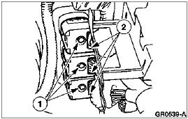 Page 4 of 18 12. Disconnect the battery junction box (BJB) from the bracket and position aside. 13.