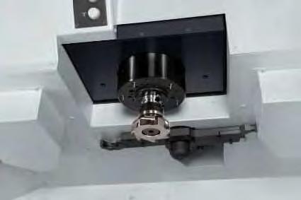 ) Machining by a conventional machine Vibration amplitude (m) Machining by DCG advanced technology (machine type: NV4000 DCG) Machining by a conventional machine Machining by DCG advanced technology