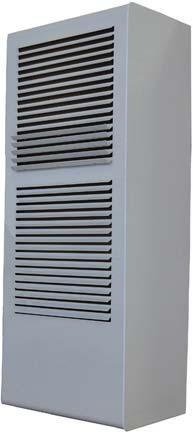 CONDIZIONATORI OUTDOOR OUTDOOR AIR CONDITIONERS OUTDOOR KLIMAGERÄTE ACONDICIONADORES INTEMPERIE PROTHERM OUTDOOR EN COMMON FEATURES - Air conditioners for wall mounting - Cooling Capacity: 500-4000W
